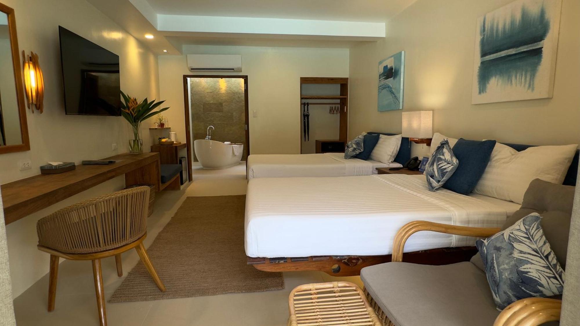 Bluewater Panglao Resort Екстер'єр фото