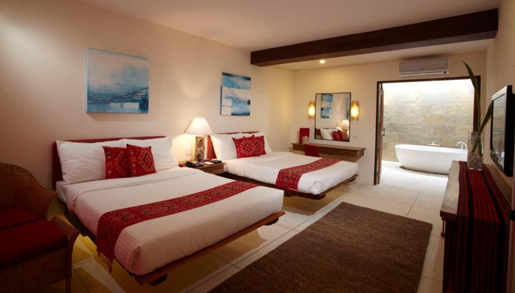 Bluewater Panglao Resort Номер фото